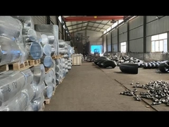 KOOLSTOFSTALEN FITTINGEN BUTT GELASTE PIJPFITTINGEN ZWARTE KLEUR 1.5D 90GRADEN