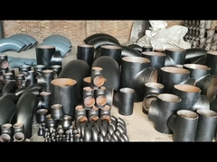 KOOLSTOFSTALEN FITTINGEN BUTT GELASTE PIJPFITTINGEN ZWARTE KLEUR 1.5D 90GRADEN