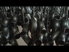 De Elleboog van zandstralenastm A234 Wpb 90 Graadlr niet Elleboog die roesten