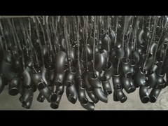 Naadloze achterste gelaste staalpijp montage elleboog 90D 1.5d